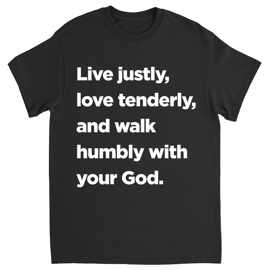 Walk Humbly With Your God T-shirt