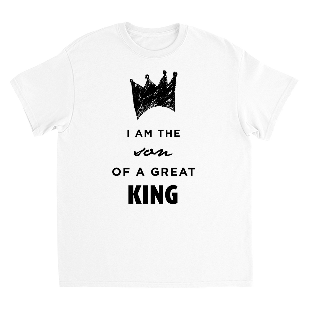 The Son Of A Great King Youth T-shirt