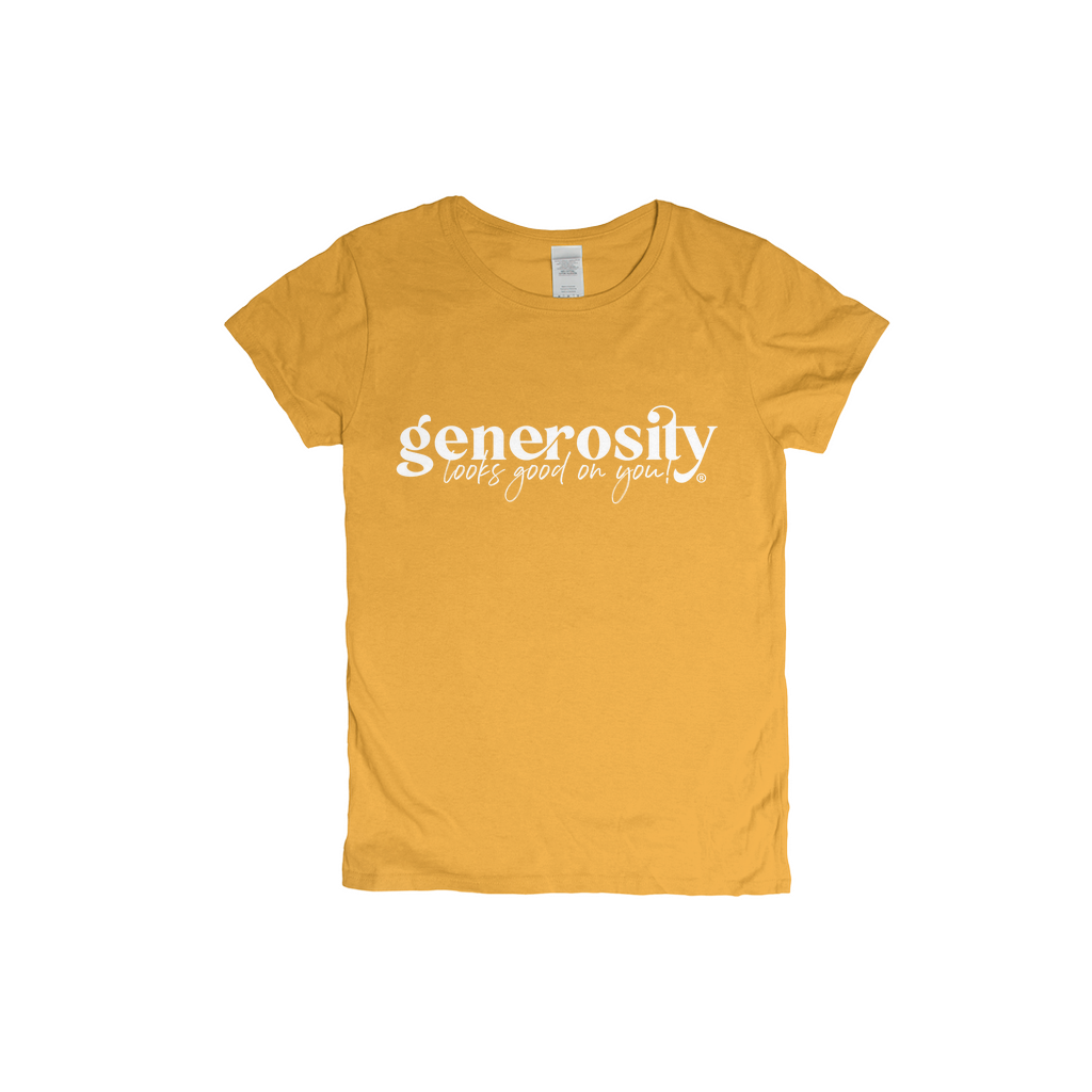 Generosity Women's T-shirt