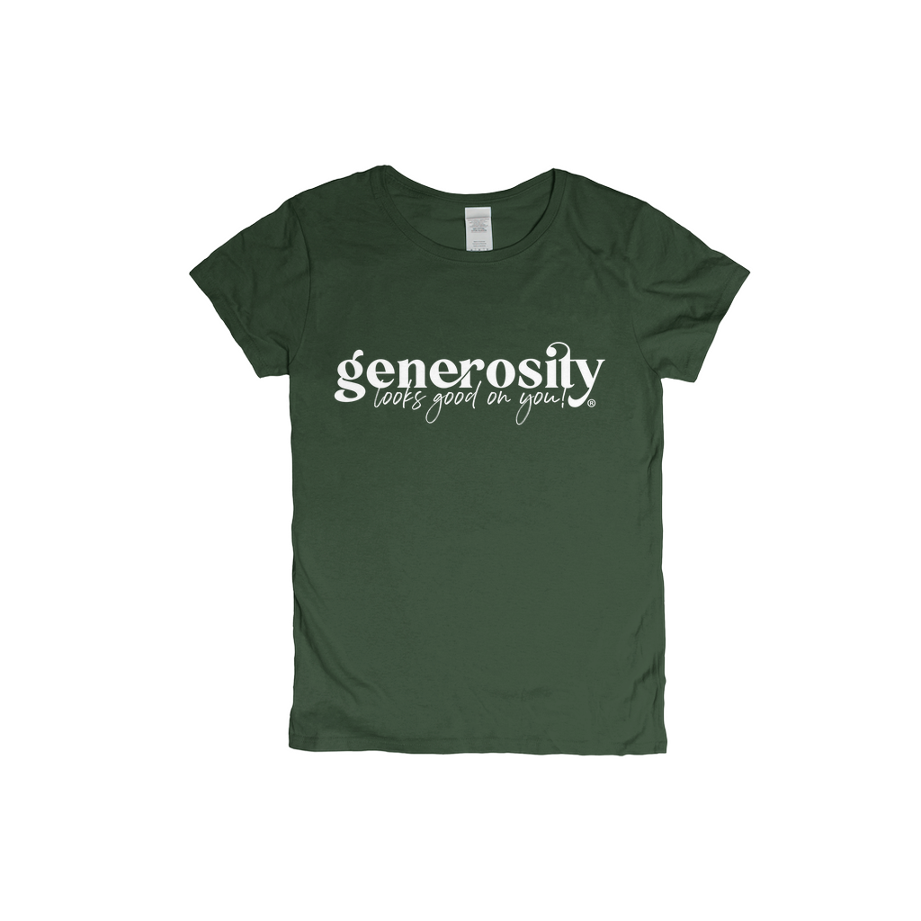 Generosity Women's T-shirt