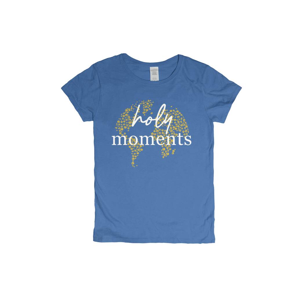 Holy Moments - World Women's T-shirt