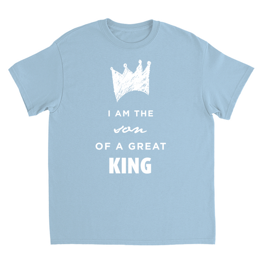 The Son Of A Great King Youth T-shirt