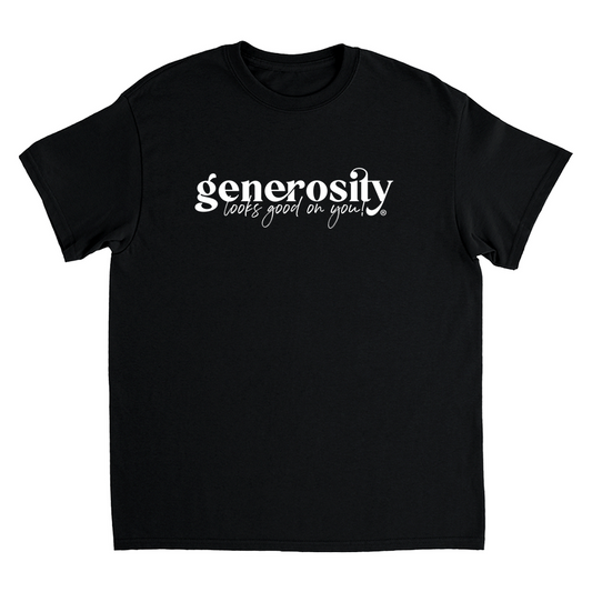Generosity Youth T-shirt