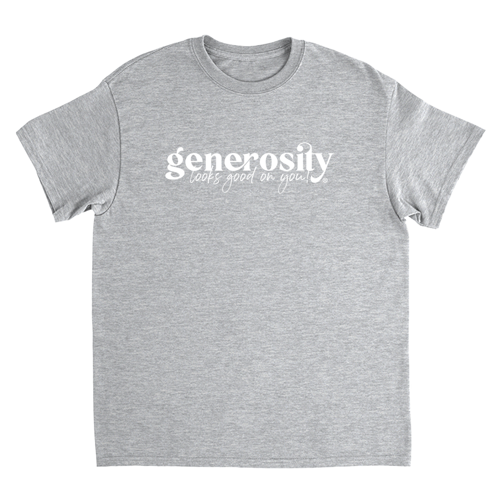 Generosity Youth T-shirt