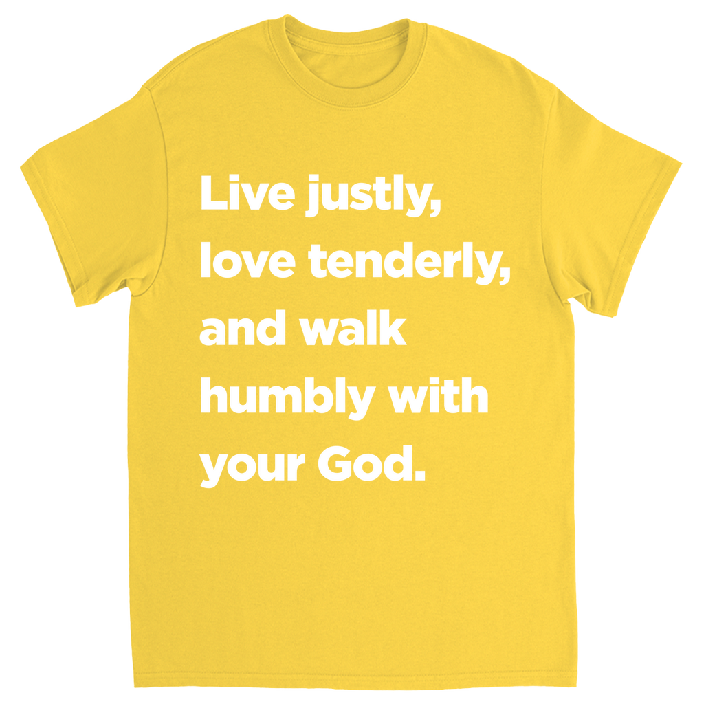 Walk Humbly With Your God T-shirt