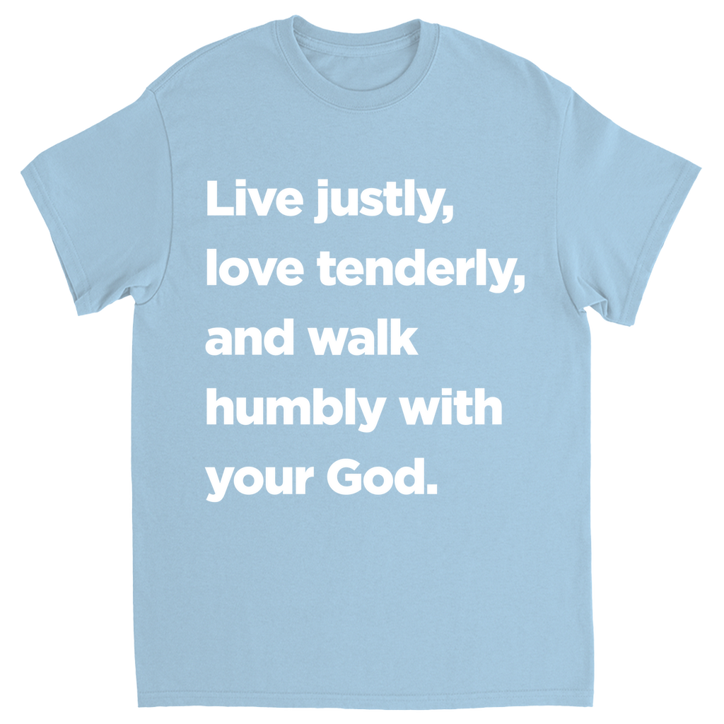 Walk Humbly With Your God T-shirt