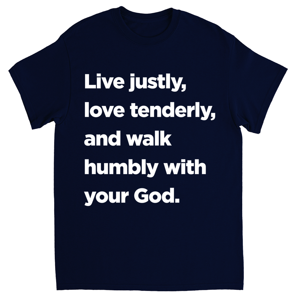 Walk Humbly With Your God T-shirt