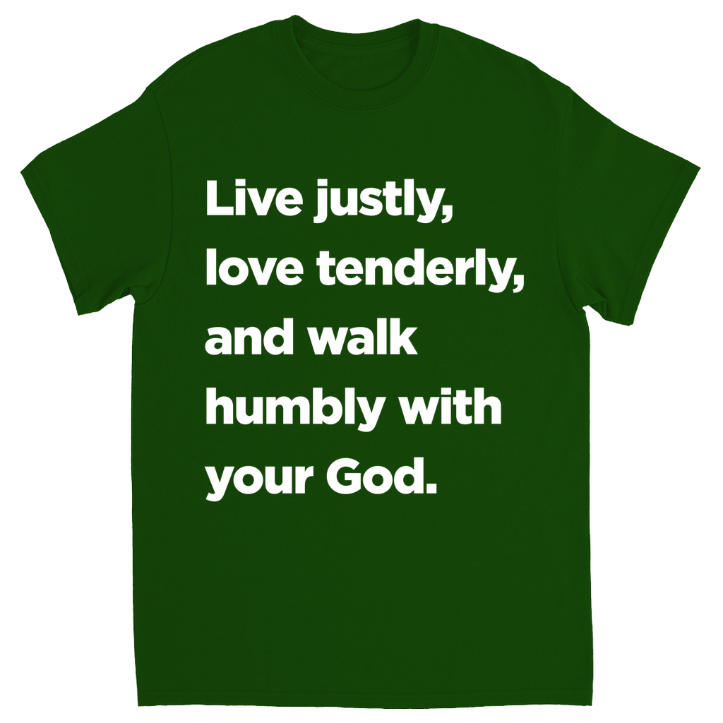 Walk Humbly With Your God T-shirt