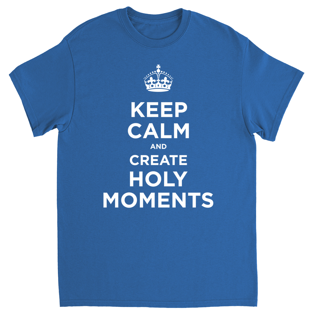 Holy Moments - Keep Calm T-shirt