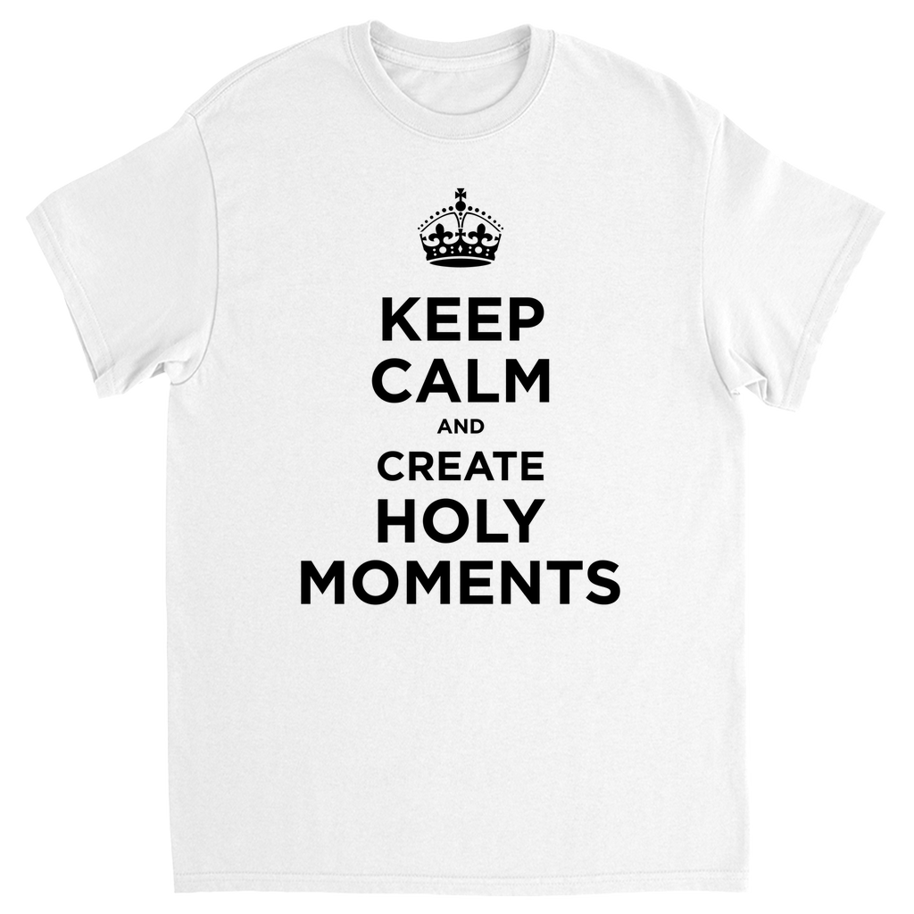 Holy Moments - Keep Calm T-shirt