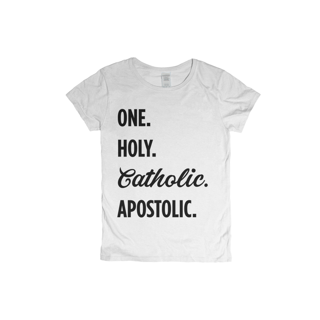 Catholic Apostolic Women's T-shirt