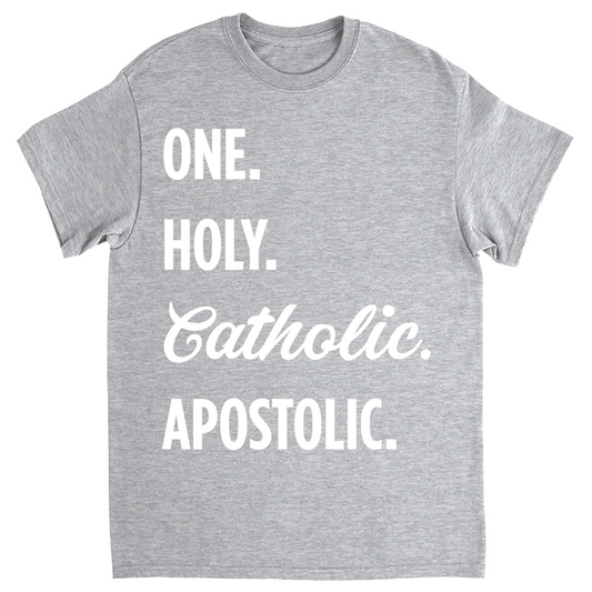 Catholic Apostolic T-shirt