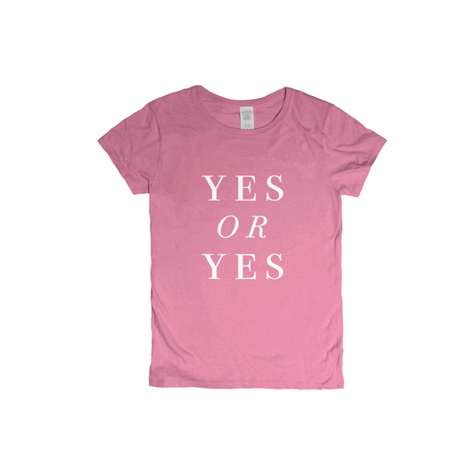 Yes Or Yes Women's T-shirt
