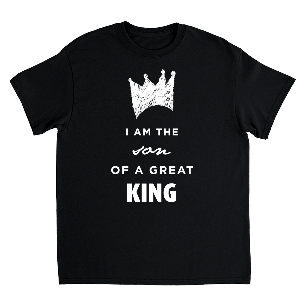 The Son Of A Great King Youth T-shirt