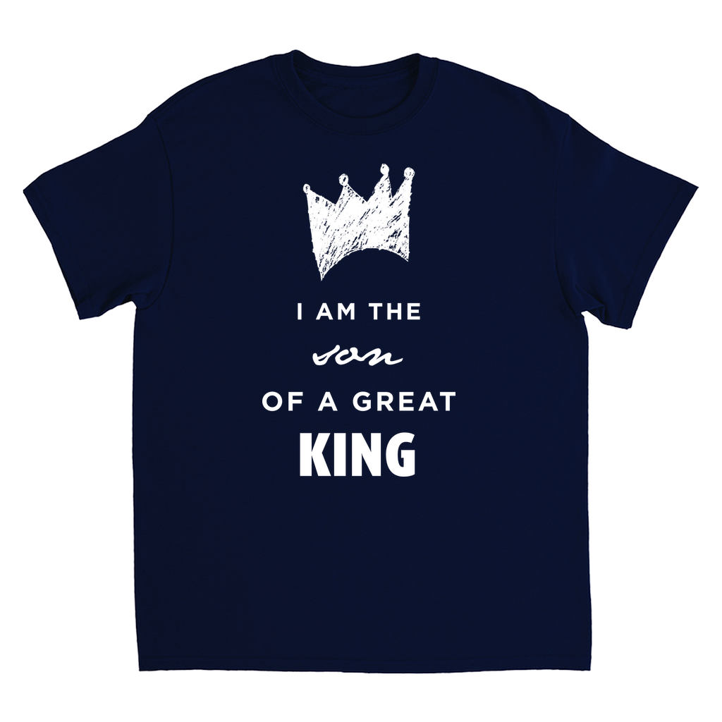 The Son Of A Great King Youth T-shirt