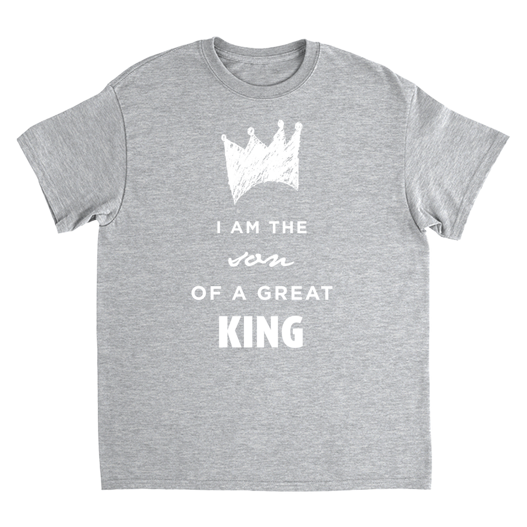 The Son Of A Great King Youth T-shirt