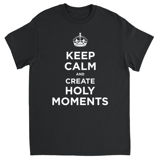 Holy Moments - Keep Calm T-shirt