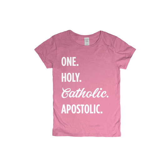 Catholic Apostolic Women's T-shirt