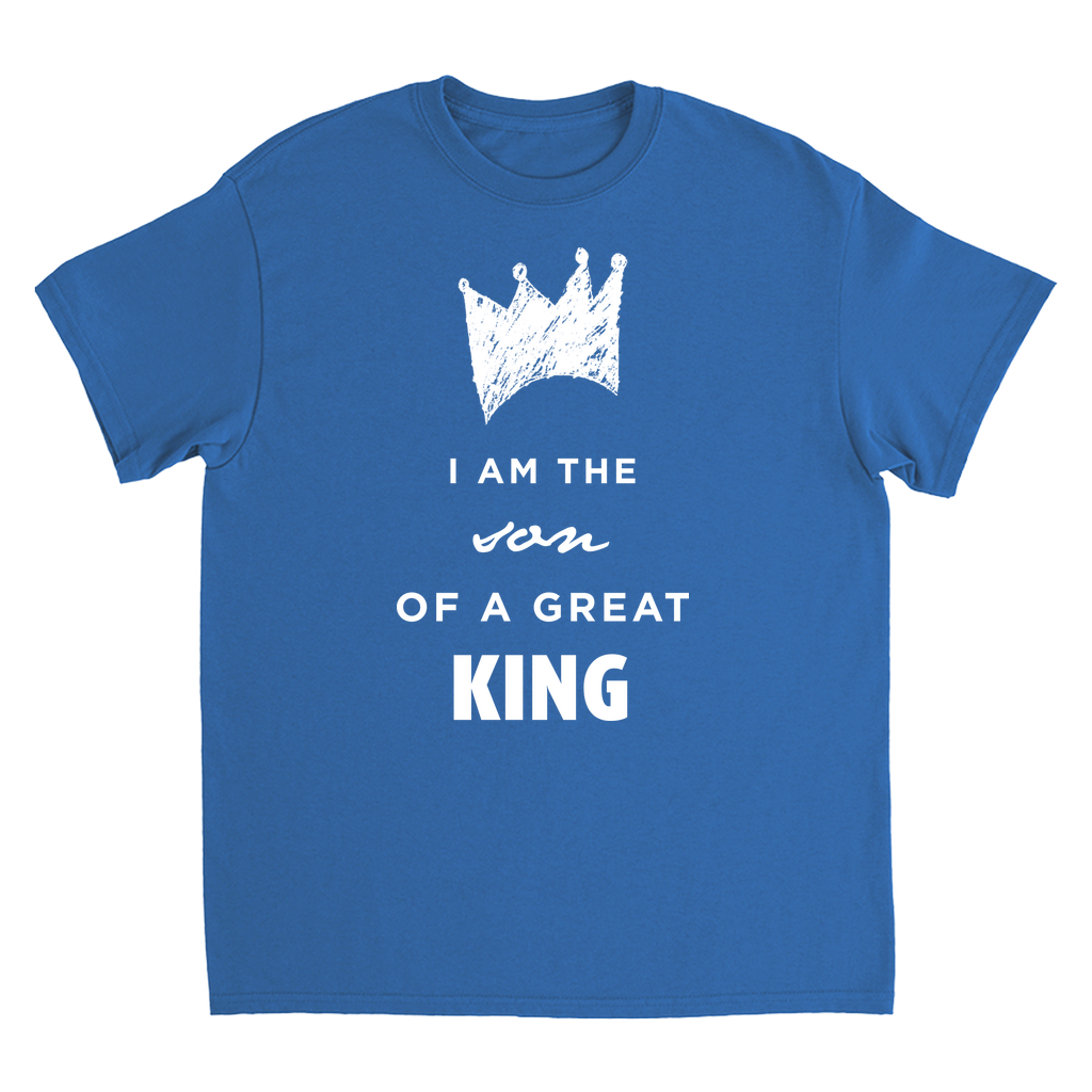 The Son Of A Great King Youth T-shirt