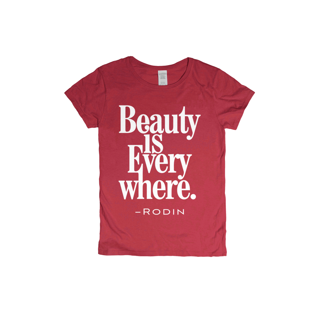 Beauty is Everywhere Women's T-shirt