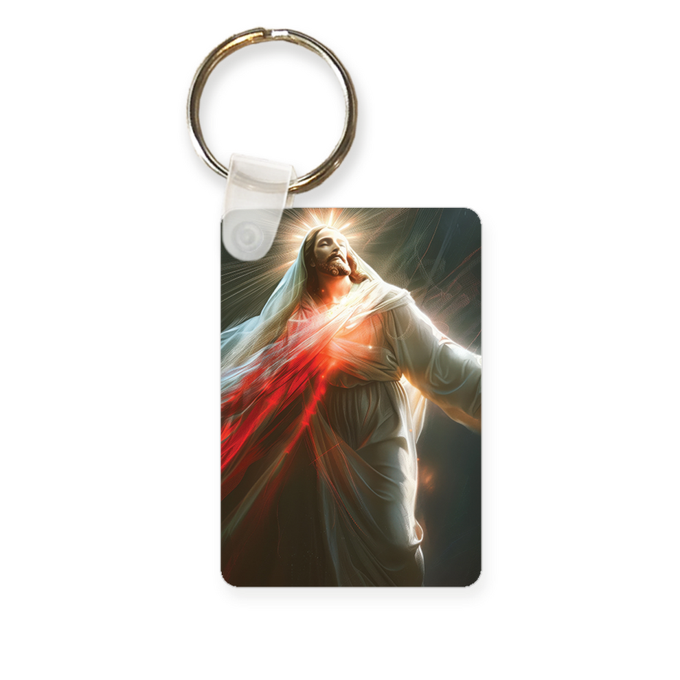 Divine Mercy Key Chain – Beautifully Catholic