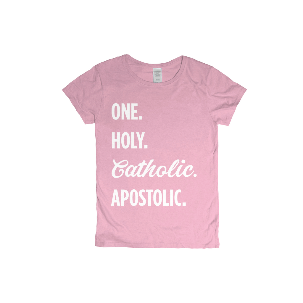 Catholic Apostolic Women's T-shirt