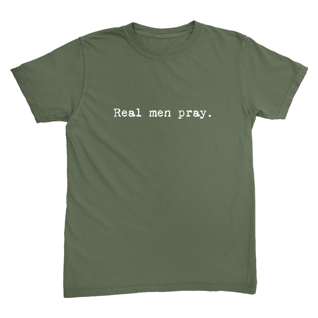 Real Men Pray T-Shirt