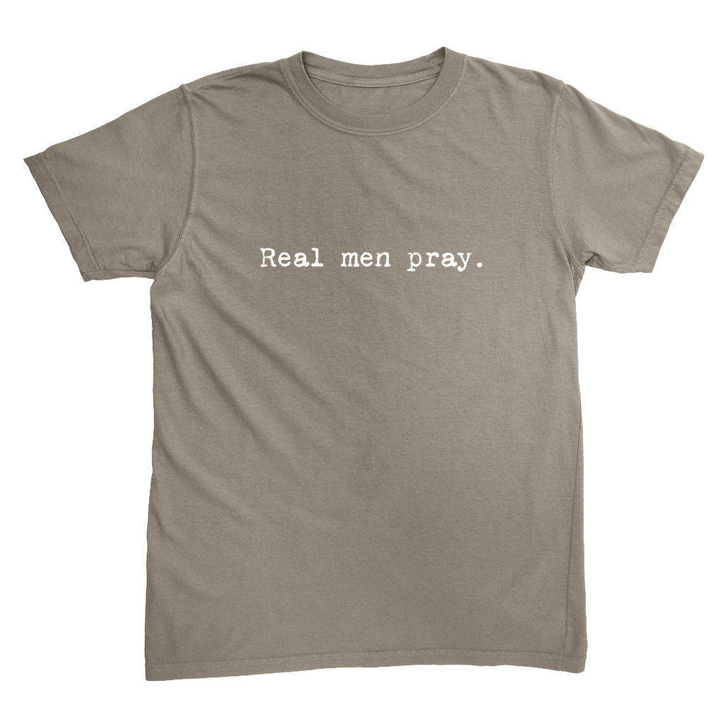 Real Men Pray T-Shirt