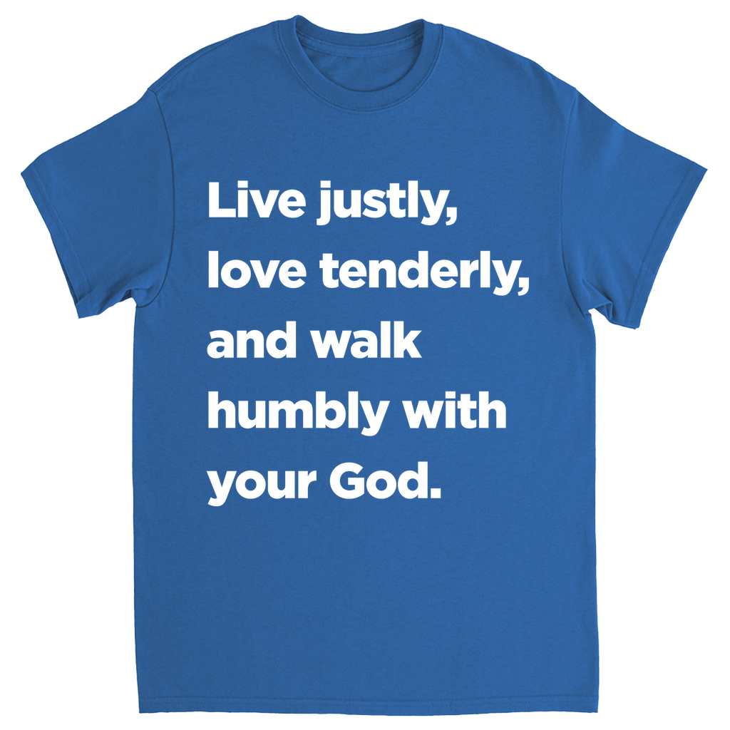 Walk Humbly With Your God T-shirt